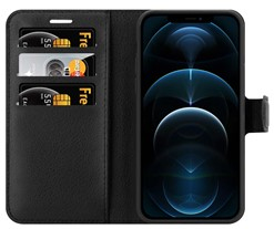 JLC iPhone 12 Pro Max Executive Wallet - Black