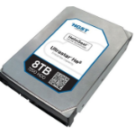 Western Digital Ultrastar He8 8TB internal hard drive 7200 RPM 128 MB 3.5" SAS