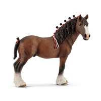 Image of Schleich Farm Life Clydesdale gelding - 3 yr(s) - Boy/Girl -...
