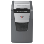 Rexel Optimum AutoFeed+ 130X paper shredder Cross shredding 55 dB 22 cm Black, Silver