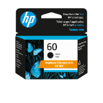 HP 60 Black Original Ink Cartridge