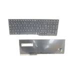 Fujitsu 34077385 laptop reserve-onderdeel Toetsenbord