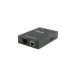 Perle eX-1S110-RJ Network transmitter & receiver Black