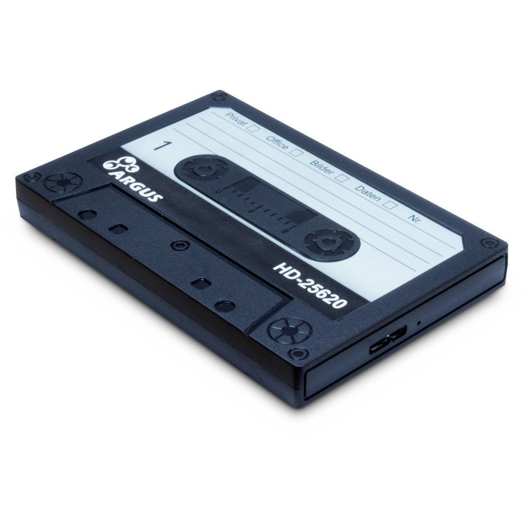 Image of Inter-Tech HD-25620 HDD enclosure Black, White 2.5"