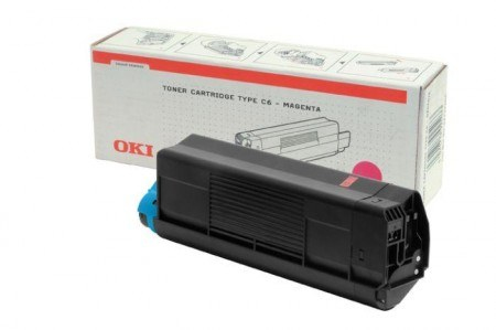 OKI 42804506 Toner magenta, 3K pages/5% for OKI C 5200
