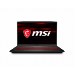 MSI GF75 THIN 10SCXR-617 Intel® Core™ i5 i5-10300H Laptop 17.3" Full HD 8 GB DDR4-SDRAM 512 GB SSD NVIDIA® GeForce® GTX 1650 Wi-Fi 6 (802.11ax) Windows 10 Home Black