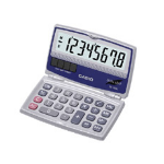 Casio SL-100L calculator Pocket Basic Silver