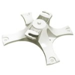 HPE HPE Aruba - Network device wall / ceiling mount kit - white - for OfficeConnect OC20, Instant IAP-224, 225, 304, 305, 314, 315, 324, 325, 334, 335