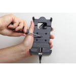 Brodit 512851 houder Actieve houder Mobiele computer Zwart