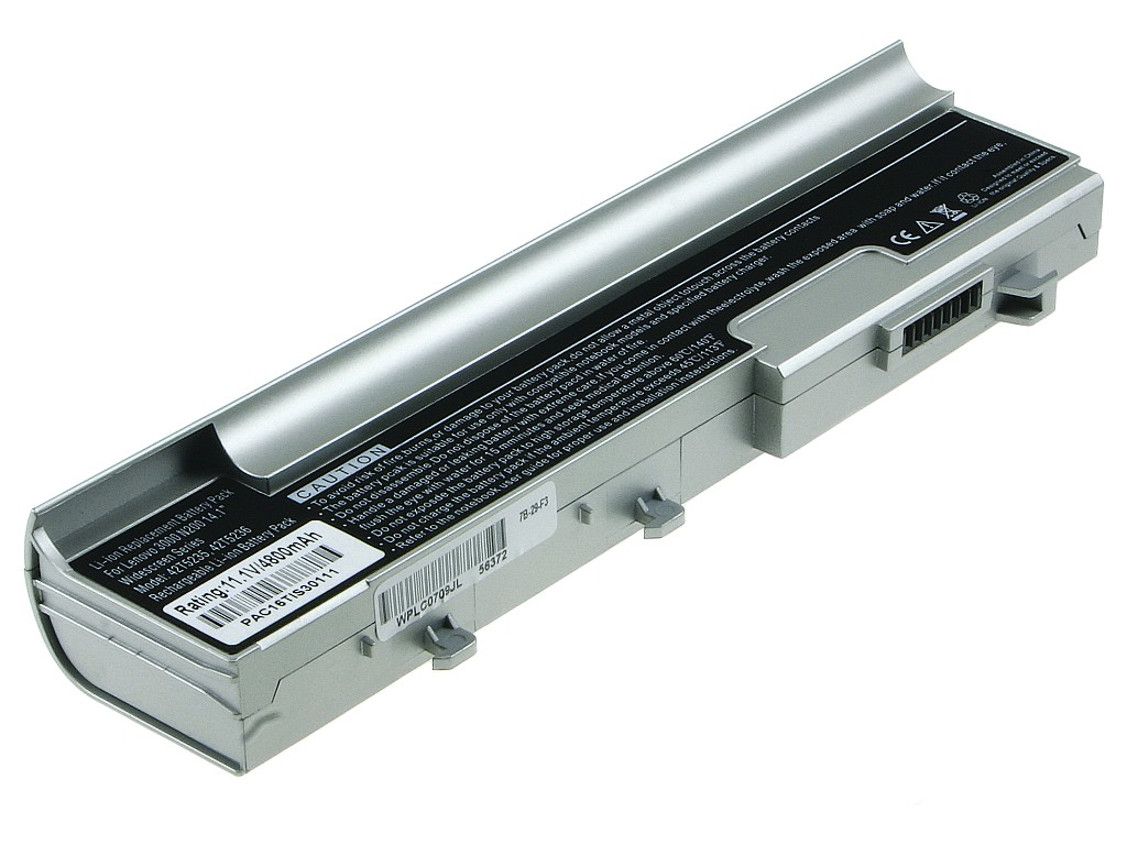 Image of 2-Power 11.1v, 6 cell, 53Wh Laptop Battery - replaces 42T5235