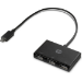 HP USB-C to USB-A Hub