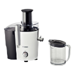 Bosch MES25A0 juice maker Centrifugal juicer 700 W Black, White