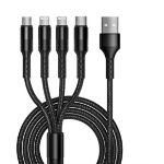 JLC Z67 4 in 1 Charging Cable – Black