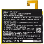 CoreParts MBXTAB-BA060 reserve-onderdeel & accessoire voor tablets Batterij/Accu