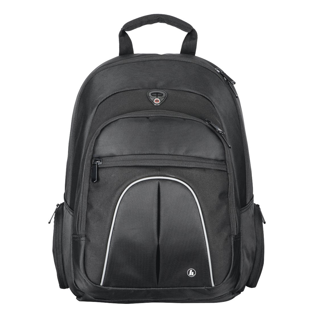 Hama Vienna notebook case 39.6 cm (15.6\") Backpack Black