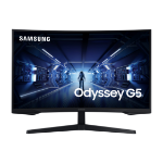 Samsung Odyssey G5 computer monitor 81.3 cm (32") 2560 x 1440 pixels Wide Quad HD LED Black