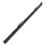 Vertiv PowerIT rack power distribution unit, 43.4kW, 3P+N+E (IP44) plug, TAA Compliance, RoHS, China RoHS, UL/CE dual listed