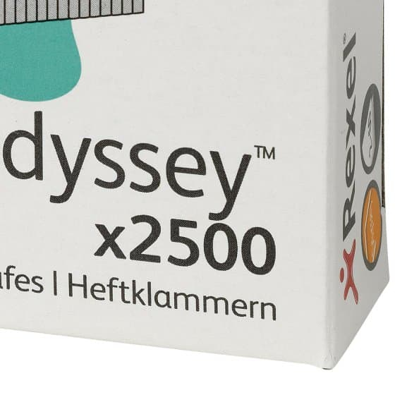 Rexel Odyssey Heavy Duty Staples (Pack of 2500) 2100050
