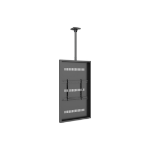 Multibrackets M Pro Series - Enclosure 65" Ceiling Medium Black