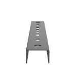 Panduit TRAPEZE BRKT 12" WIRE BASKET BLCK PK2 Mounting bracket