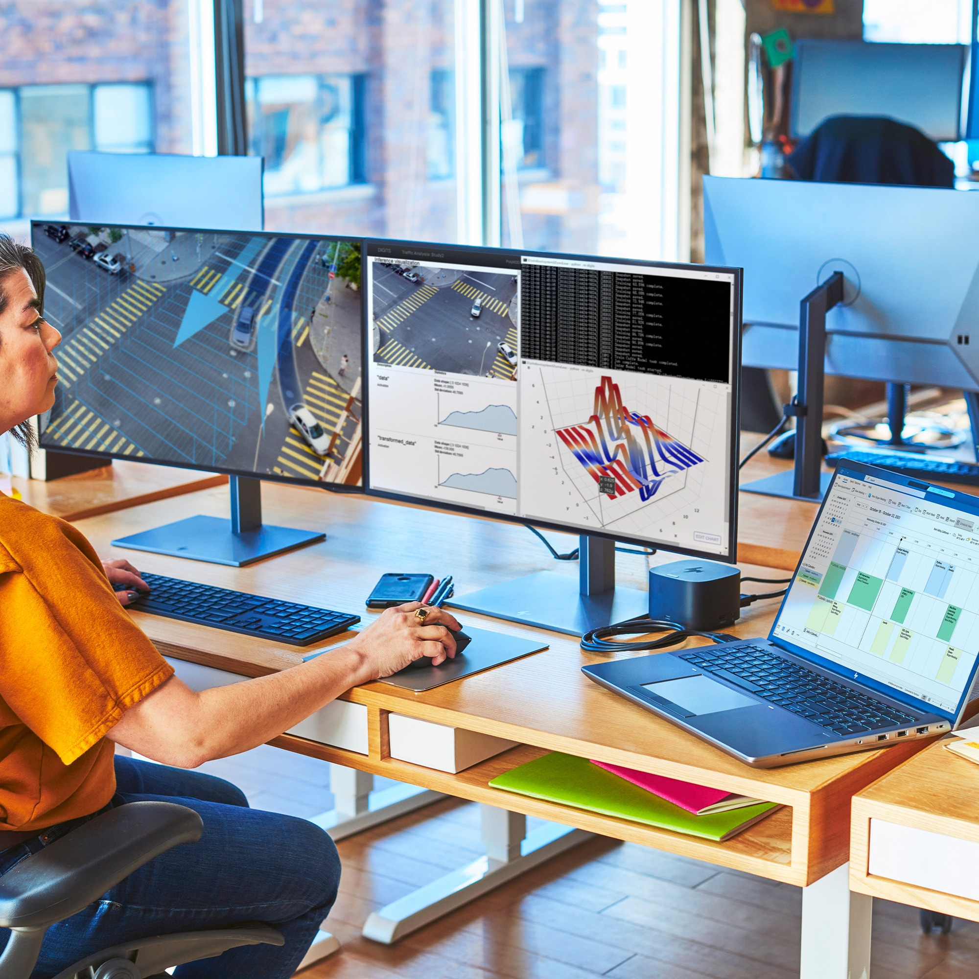 HP ZBook Fury 16 G11 Intel® Core i9 i9-13950HX Mobile workstation 40.6 cm (16") WUXGA 32 GB DDR5-SDRAM 1 TB SSD NVIDIA RTX 2000 Ada Wi-Fi 7 (802.11be) Windows 11 Pro Grey
