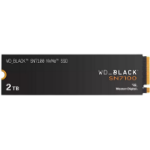 Western Digital Black WDBELG0020BBK-WRSN internal solid state drive 2 TB M.2 PCI Express 4.0 NVMe 3D TLC NAND