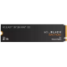 Western Digital Black WDBELG0020BBK-WRSN internal solid state drive 2 TB M.2 PCI Express 4.0 NVMe 3D TLC NAND