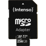 Intenso 3433492 memory card 256 GB MicroSDXC UHS-I Class 10