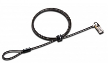 Lenovo Kensington Combination cable lock Black 1.8 m