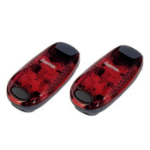 Hama 106998 Black, Red Clip flashlight LED