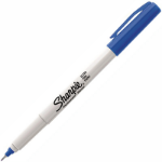 SHARPIE S37003 PERMANENT MARKER ULTRA FINE 0.3MM BLUE