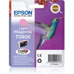 Epson C13T08064021/T0806 Ink cartridge light magenta Blister Radio Frequency, 220 pages 7.4ml for Epson Stylus Photo P 50/PX/PX 730/R 265