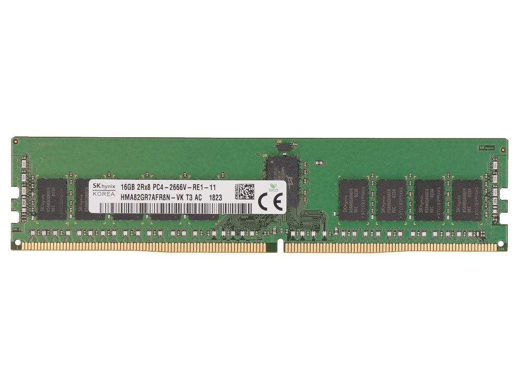 Image of 2-Power 2P-7X77A01303 memory module 16 GB 1 x 16 GB DDR4 2666 MHz ECC