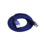 Akyga AK-USB-42 USB cable 1 m USB 2.0 USB A USB C Blue