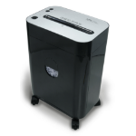 Royal PX1201 paper shredder Cross shredding Black, Silver