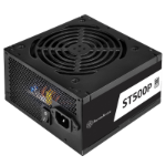 Silverstone SST-ST500P power supply unit 500 W 20-pin ATX ATX Black