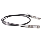 Aruba JD096C câble de fibre optique 1,2 m SFP Noir
