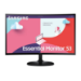 Samsung Essential Monitor S3 S36C LED display 68,6 cm (27") 1920 x 1080 Pixel Full HD LCD Schwarz