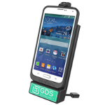 RAM Mounts RAM-B-400-GDS-DOCK-V1U houder Passieve houder Mobiele telefoon/Smartphone Zwart