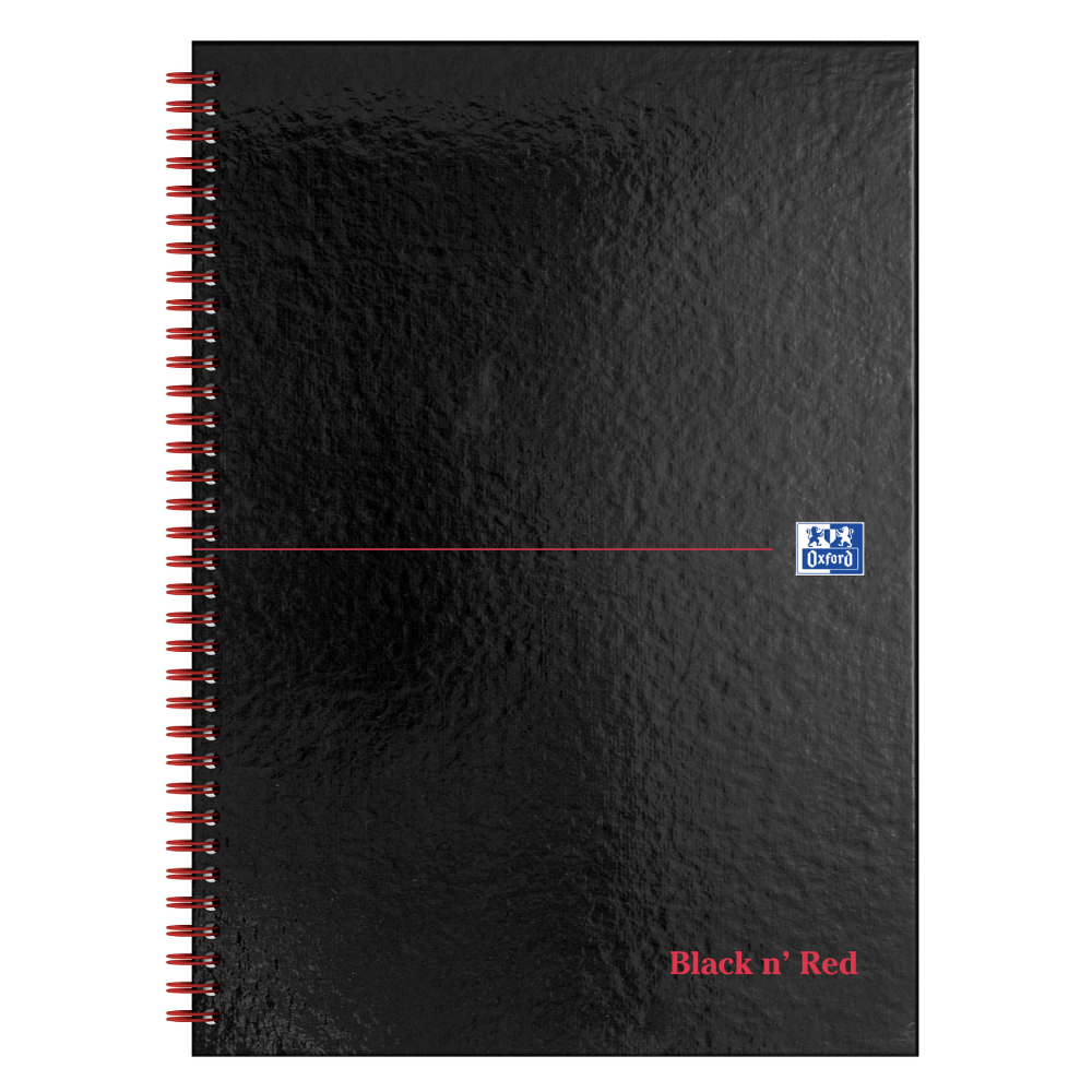 Black n' Red BLACK N RED WIRE HB RULE NTBK A4 PK5