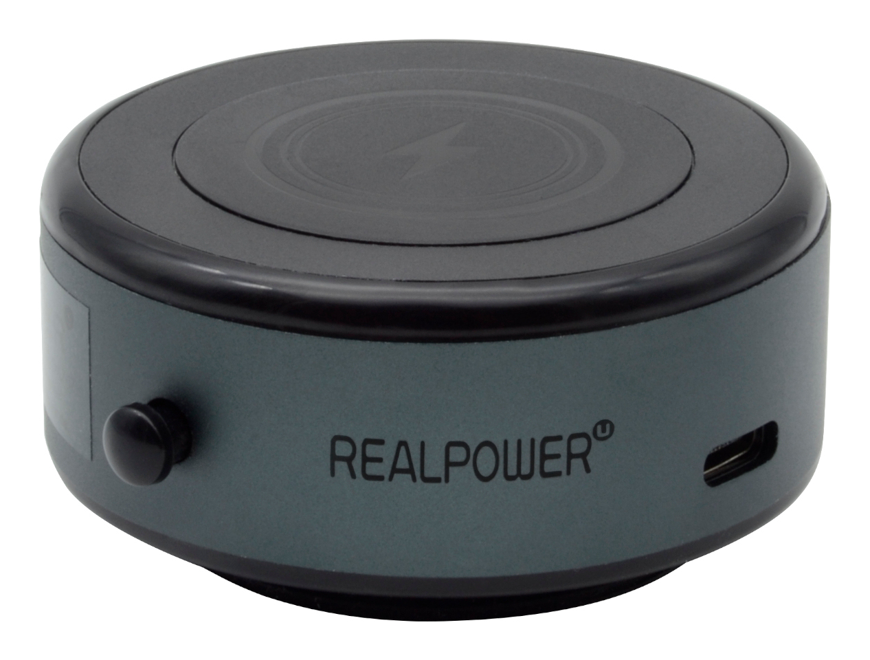 RealPower ChargeAir MAG Car Passive holder Mobile phone/Smartphone Black
