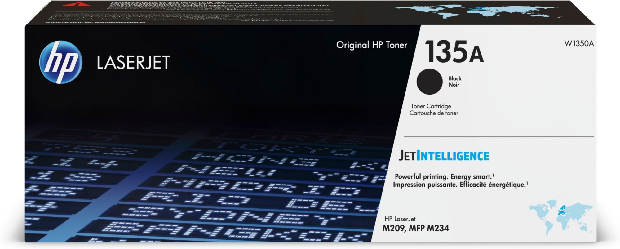 HP W1350A/135A Toner cartridge black, 1.1K pages ISO/IEC 19752 for HP LaserJet M 209/e