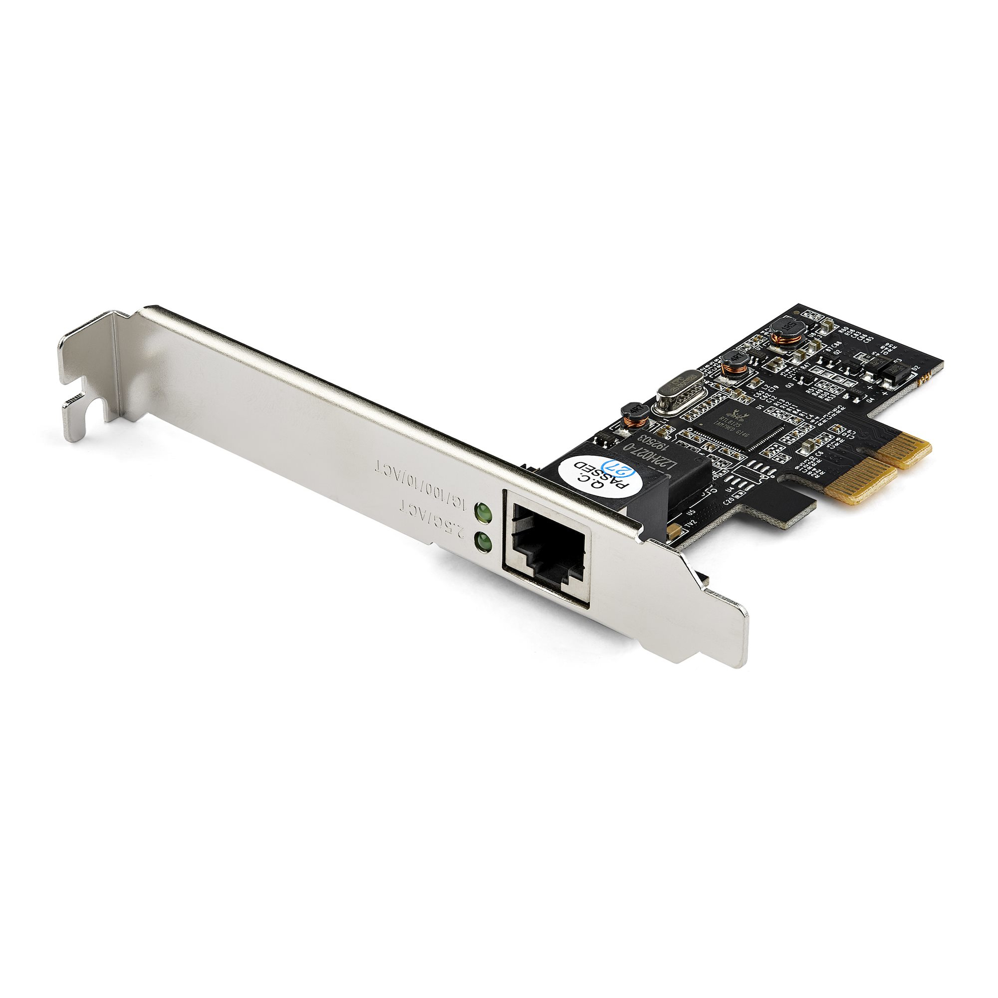 StarTech.com 5G PCIe Network Adapter Card - NBASE-T & 5GBASE-T 2.5BASE