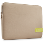 Case Logic Reflect REFMB-113 Plaza Taupe/Sun-Lime 33 cm (13") Sleeve case