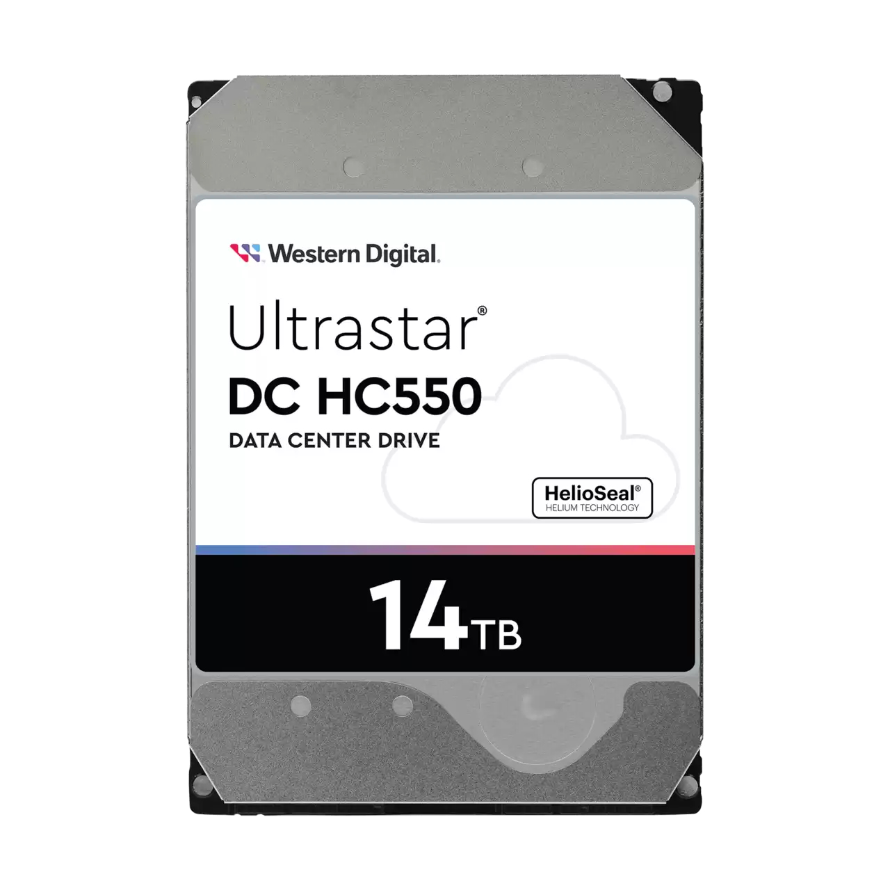 Image of Western Digital Ultrastar DC HC550 3.5" 14 TB Serial ATA III
