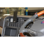 Brodit Mounting bracket - Scania R-series 10-16 Passive holder Mobile phone/Smartphone Black