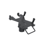Ergonomic Solutions SpacePole Payment ING700-DM-02 POS-systeemaccessoire POS-bevestiging Zwart Metaal