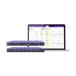 Extreme networks 4220-24P-4X network switch Managed L2/L3 Gigabit Ethernet (10/100/1000) Power over Ethernet (PoE) 1U Purple