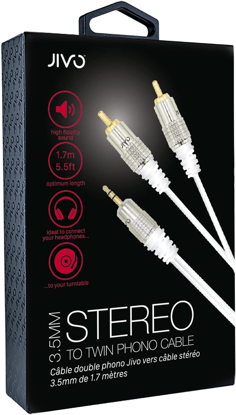 Image of Jivo Technology RCA to 3.5MM Cable 1.7M Cable