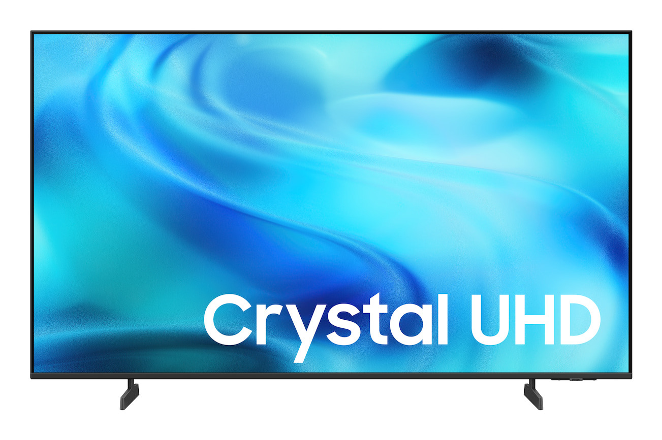 Samsung TV 85'' U8072, F, 3840X2160 LED, CRYSTAL PROCESSOR 4K, AI, SMART, 50HZ, MOTION XCELERATOR, HDR10+, HDMIx3, USBx1, GAME MODE, ETHERNET, BLUETOOTH, AIRSLIM, BLACK